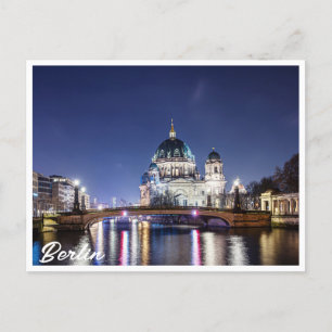 Postal Catedral de Berlín, Alemania