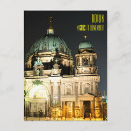Postal Catedral de Berlín (Berliner Dom)