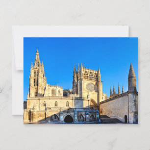 Postal Catedral de Burgos