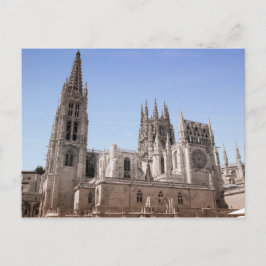 Postal Catedral de Burgos