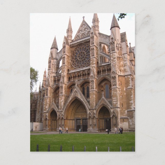 Postal Catedral de Canterbury (Anverso)