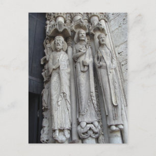 Postal Catedral de Chartre