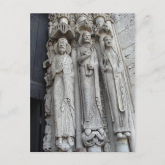 Postal Catedral de Chartre