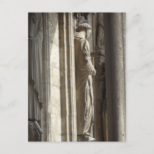 Postal Catedral de Chartres