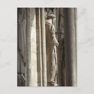 Postal Catedral de Chartres