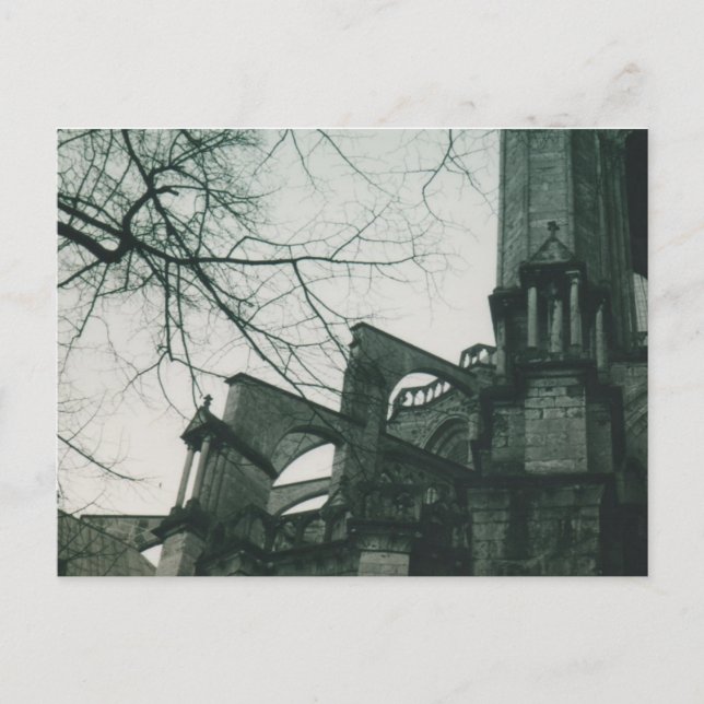 Postal Catedral de Chartres (Notre Dame de Chartres) (Anverso)