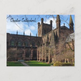 Postal Catedral de Chester
