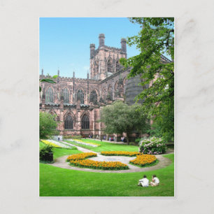 Postal Catedral de Chester