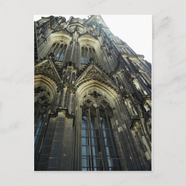 Postal Catedral de Colonia (Anverso)