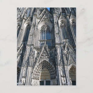 Postal Catedral de Colonia