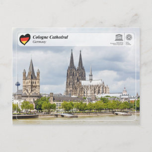 Postal Catedral de Colonia