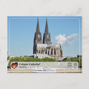 Postal Catedral de Colonia