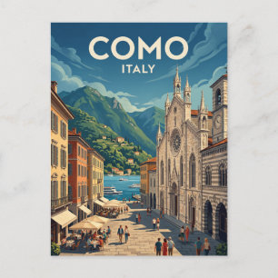 Postal Catedral de Como Italia