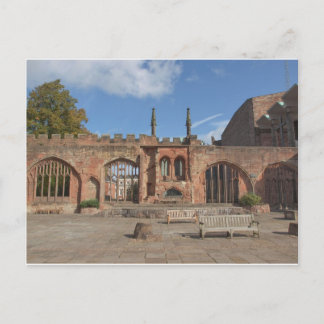 Postal Catedral de Coventry
