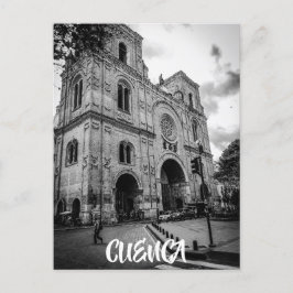 Postal Catedral de Cuenca, Ecuador