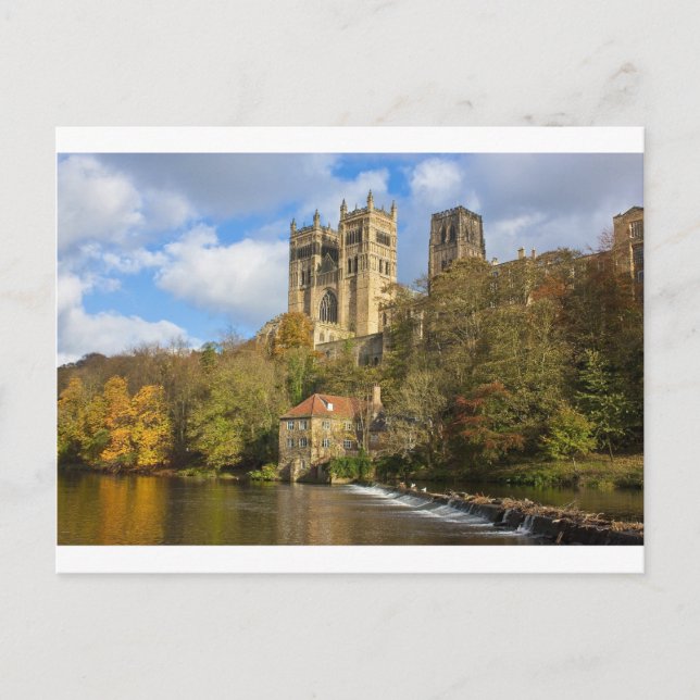 Postal Catedral de Durham (Anverso)