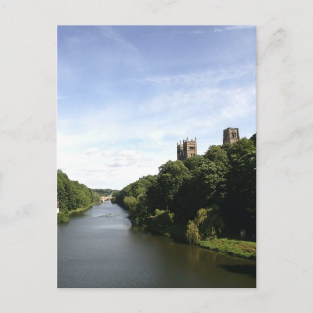 Postal Catedral de Durham (Anverso)