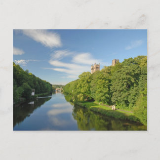 Postal Catedral de Durham del Río Wear