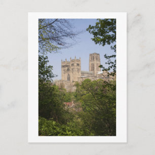 Postal Catedral de Durham en la Ribera del Río
