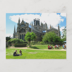 Postal Catedral de Ely