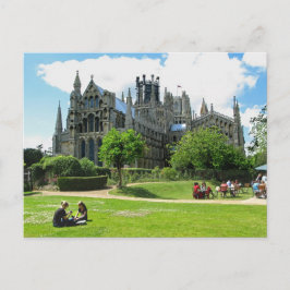 Postal Catedral de Ely