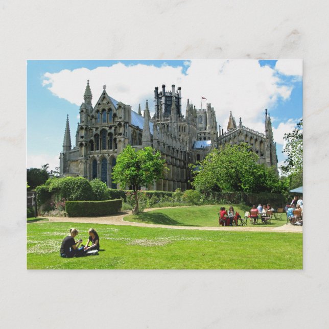 Postal Catedral de Ely (Anverso)