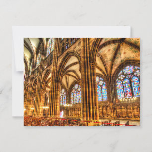 Postal Catedral de Estrasburgo