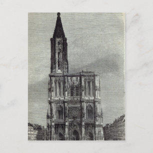 Postal Catedral de Estrasburgo