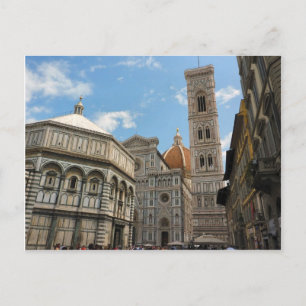 Postal Catedral de Florencia
