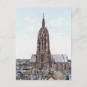 Postal Catedral de Fráncfort