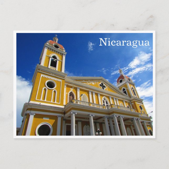 Postal catedral de granada (Anverso)