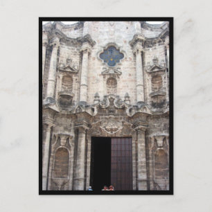 Postal catedral de havana
