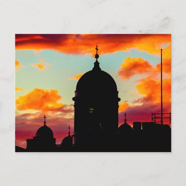 Postal Catedral de Helsinki (Anverso)