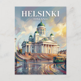 Postal Catedral de Helsinki Finlandia