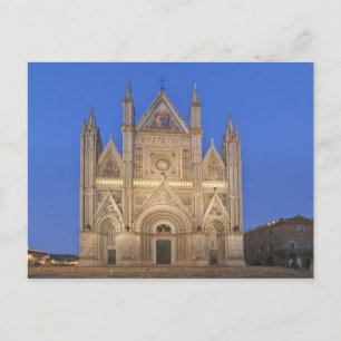 Postal Catedral de Italia, Umbría, Orvieto, Orvieto