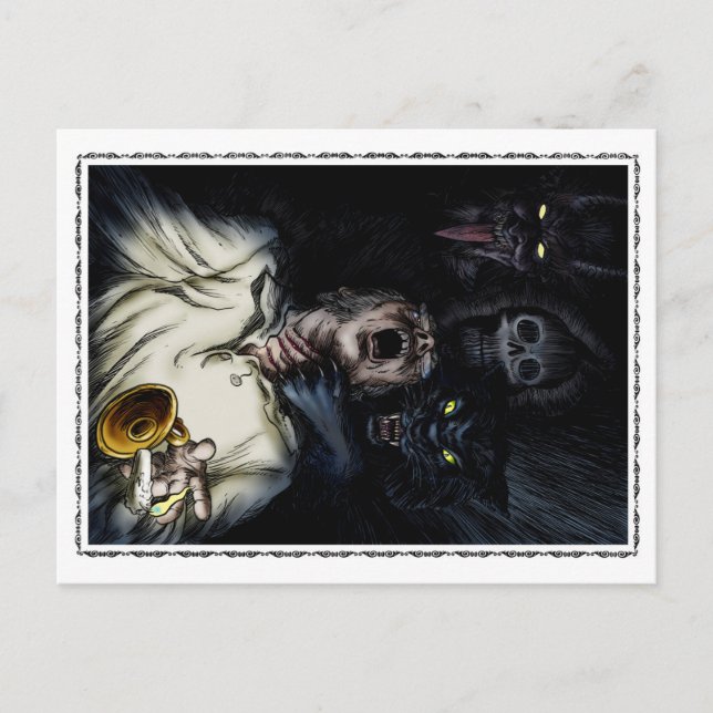 Postal Catedral de la Catedral de Barchester (Anverso)