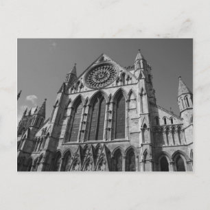 Postal Catedral de la Catedral de la Catedral de Nueva Yo