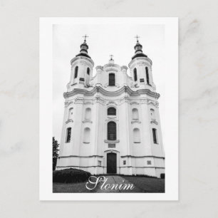 Postal Catedral de la Ciudad de la Arquitectura de Bielor