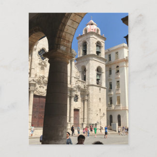Postal Catedral de La Habana, Cuba