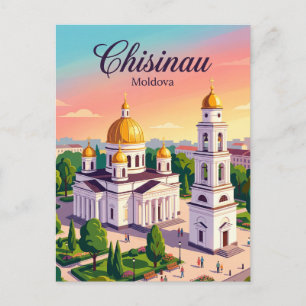 Postal Catedral de la Natividad Moldavia