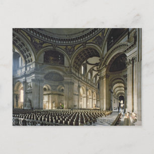 Postal Catedral de la Nave de San Pablo (foto)
