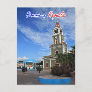 Postal Catedral de la República Dominicana