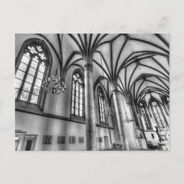 Postal Catedral de Liechtenstein (Anverso)