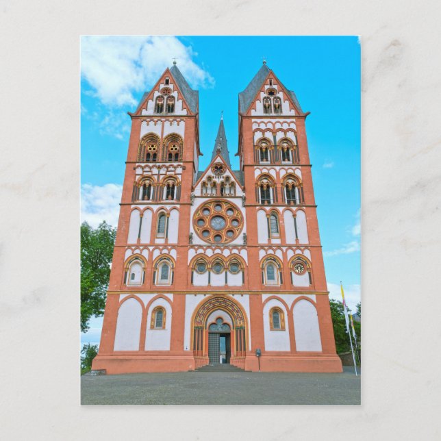Postal Catedral de Limburgo (Anverso)