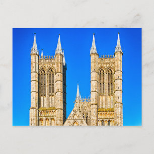 Postal Catedral de Lincoln