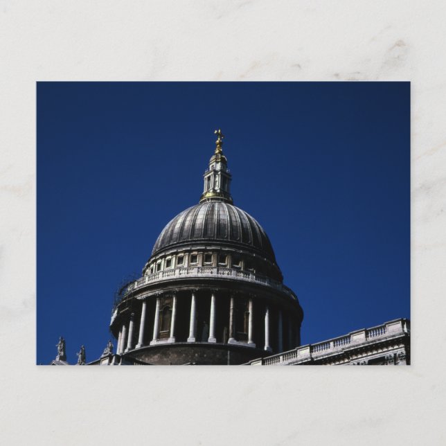 Postal Catedral de Londres (Anverso)