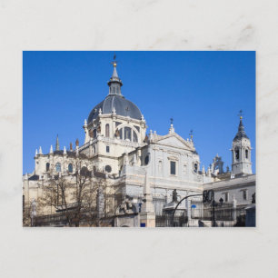 Postal Catedral de Madrid