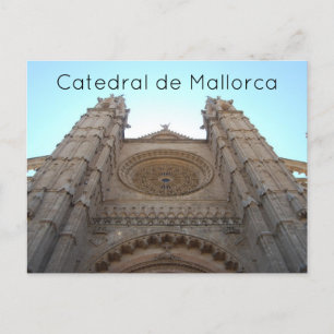 Postal Catedral de Mallorca