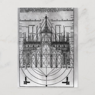 Postal Catedral de Milán
