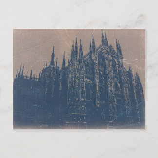 Postal Catedral de Milán